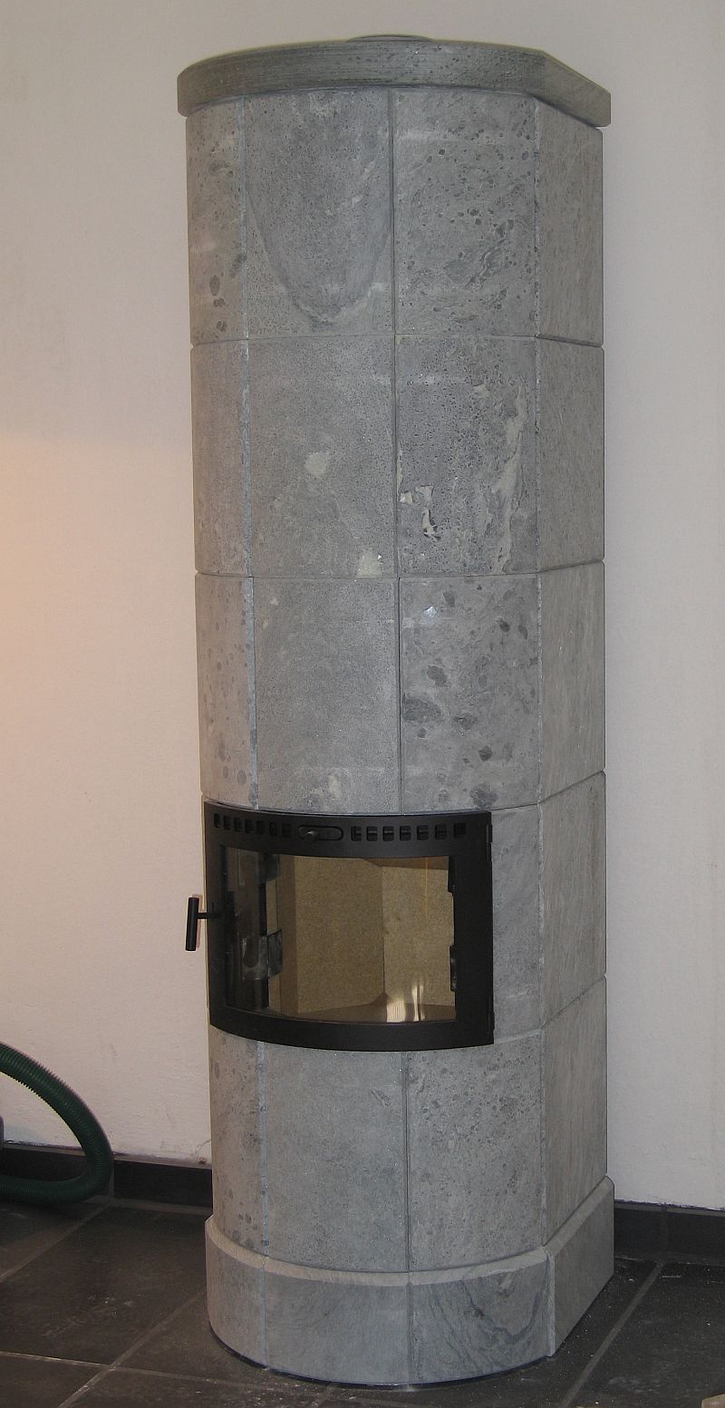 Specksteinöfen von A/S Granit
